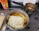 狐うどん作り方2写真
