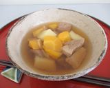 チムシンジ(豚レバーのお汁)作り方11写真