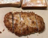盛り盛りカツサンド(トンカツリメイク)作り方3写真