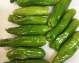 ししとうのおかかしょう油作り方1写真