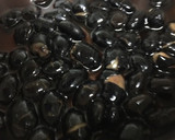 煎り黒豆で♡簡単煮豆風〜♬作り方4写真