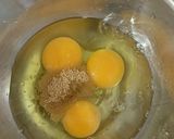 ニラ玉もやしの和風炒め作り方1写真