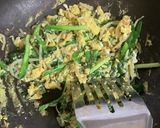 ニラ玉もやしの和風炒め作り方6写真