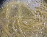 クレソンとしらすの和風パスタ作り方3写真