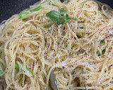 クレソンとしらすの和風パスタ作り方5写真