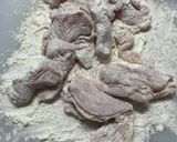 鶏むね肉と豆苗の甘酢炒め作り方3写真