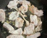 鶏むね肉と豆苗の甘酢炒め作り方4写真