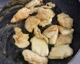 鶏むね肉と豆苗の甘酢炒め作り方5写真
