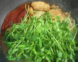 鶏むね肉と豆苗の甘酢炒め作り方7写真