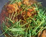 鶏むね肉と豆苗の甘酢炒め作り方8写真