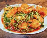 鶏むね肉と豆苗の甘酢炒め作り方9写真