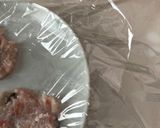 野菜と鶏つくね入のおにぎり棒(離乳食)作り方5写真