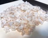 海老と山芋の春巻き作り方6写真