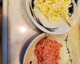 お月見風マッシュポテト作り方3写真