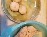 お月見風マッシュポテト作り方4写真