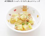 保育園給食じゃがいもそぼろあんかけ作り方6写真
