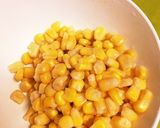 コーンとホタテの炊き込みご飯作り方3写真