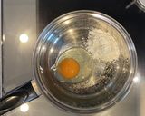 ガレット 栗の渋皮煮とコーヒーカスタード作り方2写真