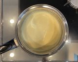 ガレット 栗の渋皮煮とコーヒーカスタード作り方4写真