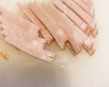 ハム入り卵焼き〜お弁当用〜作り方1写真