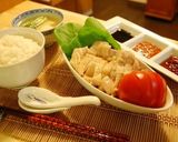 ハイナンジーファン(海南鶏飯)作り方10写真