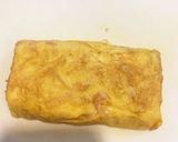 ハム入り卵焼き〜お弁当用〜作り方4写真