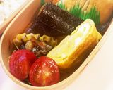 ハム入り卵焼き〜お弁当用〜作り方5写真