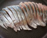 鯵刺しの塩焼き作り方1写真
