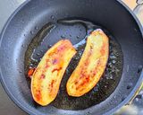 茄子のお月見カレードリア作り方3写真