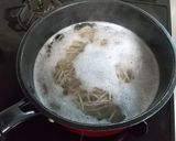 あっさり！おろし温かけそば作り方3写真