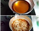 あっさり！おろし温かけそば作り方4写真