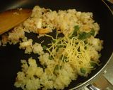 はんぺん入りガーリックマヨチーズ味焼き飯作り方4写真