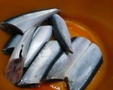 骨まで食べようサンマのさっぱり煮作り方1写真