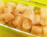 レンジで簡単！こんにゃくの煮物作り方1写真