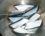骨まで食べようサンマのさっぱり煮作り方2写真