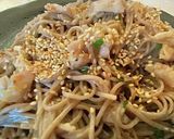 あまから！和蕎麦の焼きそば！^_^作り方1写真