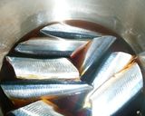 骨まで食べようサンマのさっぱり煮作り方3写真