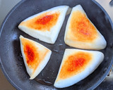 はんぺんチーズの牡蠣だし醤油焼き作り方4写真