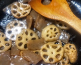 蓮根と蒟蒻のピリ辛炒め作り方5写真
