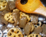 蓮根と蒟蒻のピリ辛炒め作り方6写真
