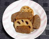 蓮根と蒟蒻のピリ辛炒め作り方7写真