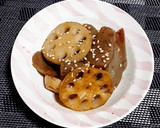 蓮根と蒟蒻のピリ辛炒め作り方8写真
