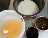 ごぼう茶のガラでゴボウの炊き込みご飯作り方1写真