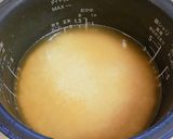 ごぼう茶のガラでゴボウの炊き込みご飯作り方2写真