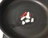 ビーツの葉と茎の中華炒め作り方2写真