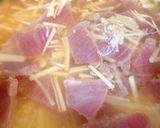 ダイエット　カツオの炊き込みご飯作り方2写真