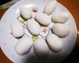 中秋の名月～★お月見うさぎ団子～★作り方2写真