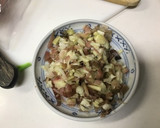 桜エビとみょうがの和風チャーハン作り方2写真