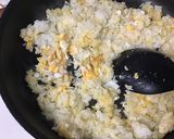 桜エビとみょうがの和風チャーハン作り方4写真