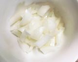 全てレンジ胸肉なすすき煮味青椒肉絲風作り方2写真